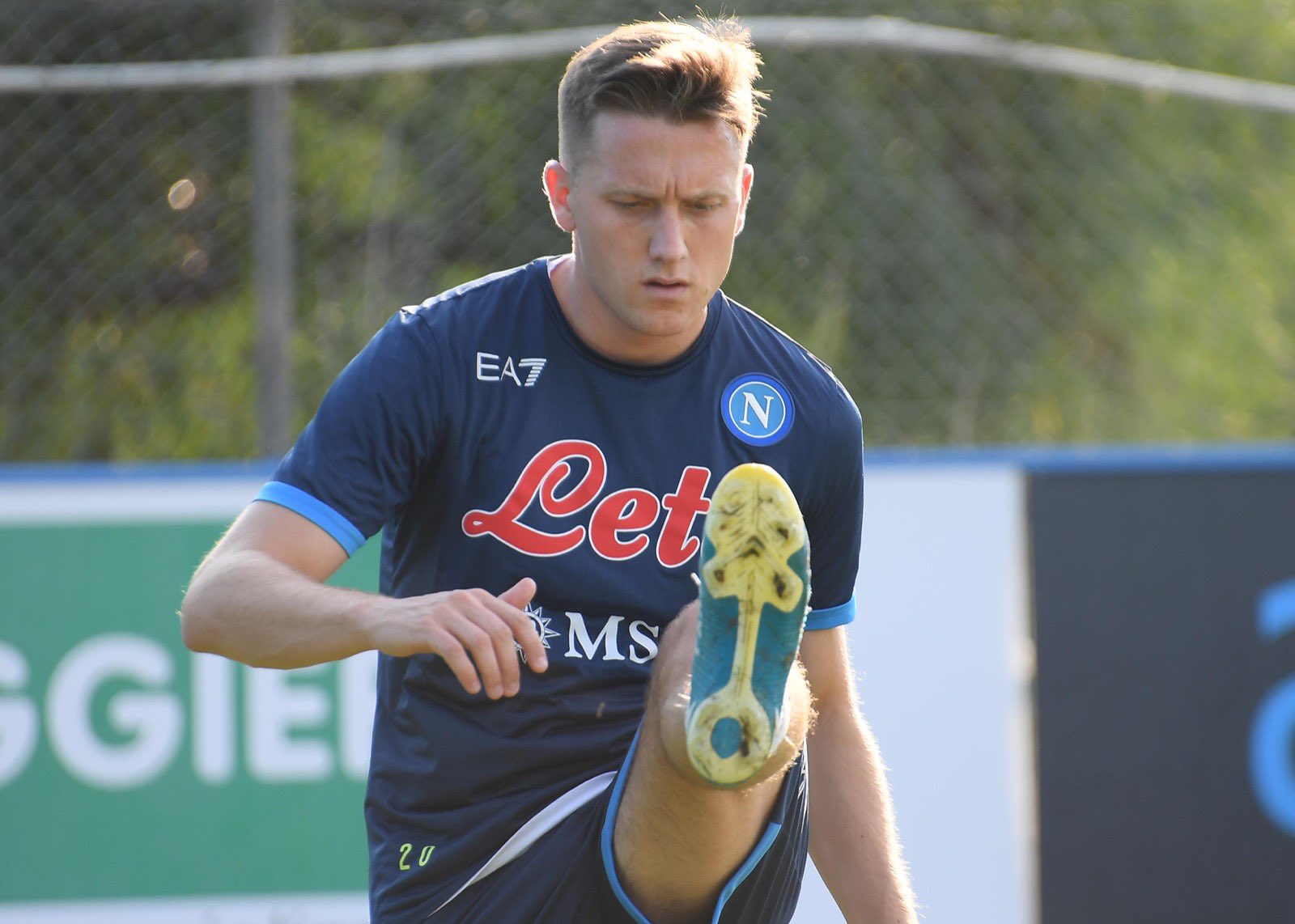 Castel Volturno, il report: Zielinski in gruppo, terapie per Lobotka