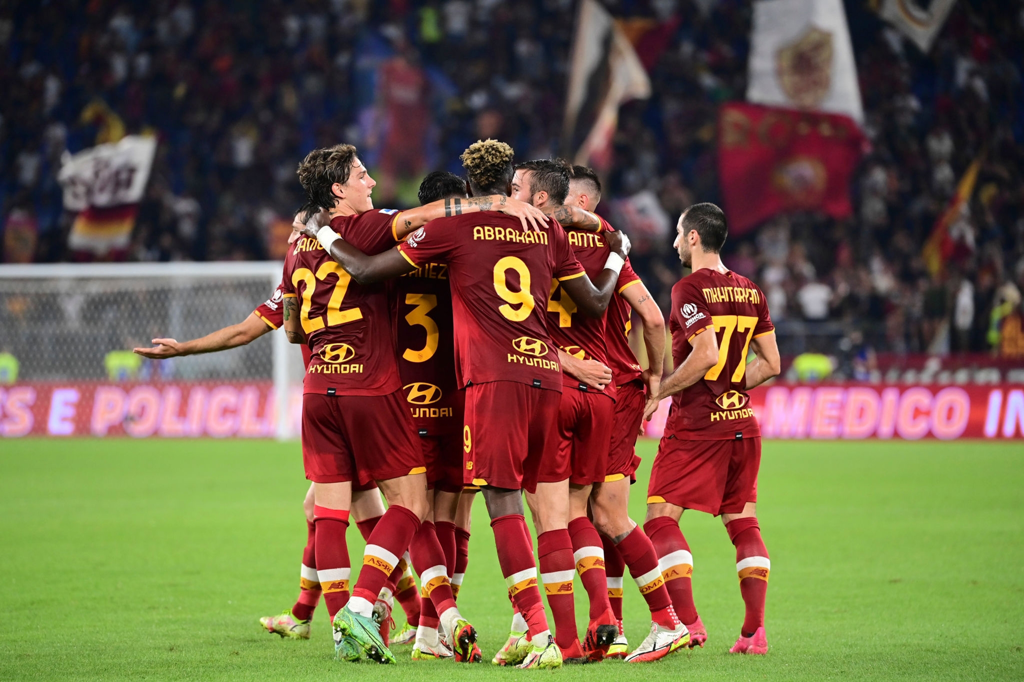 Serie A, spettacolo all’Olimpico: la Roma supera il Sassuolo 2-1