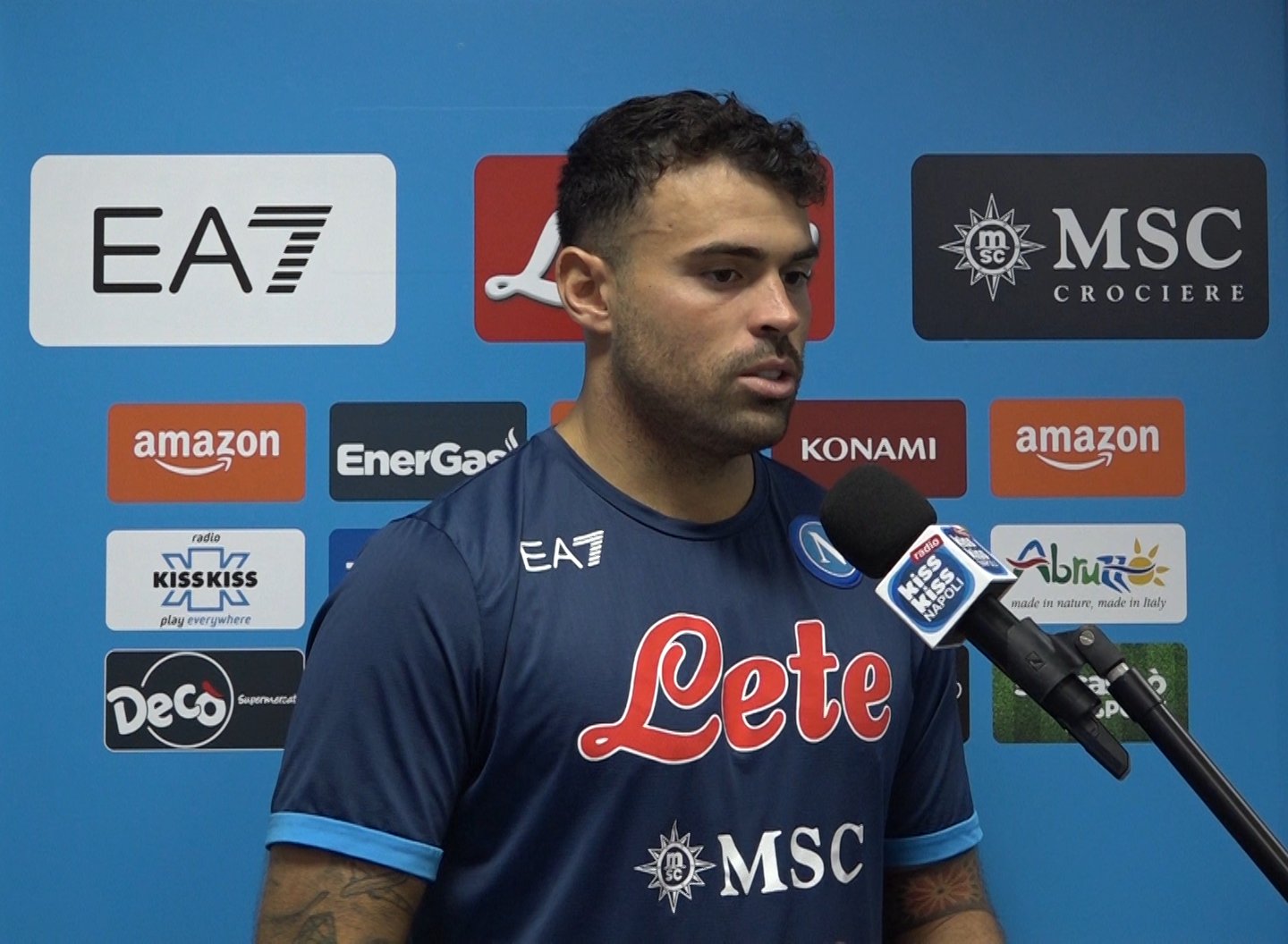 Petagna: “Con la Juve serata magica, siamo forti e non ci nascondiamo”