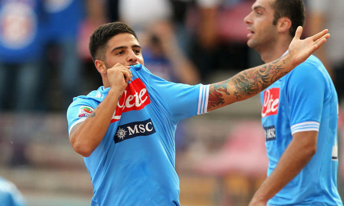 16 settembre 2012, il Napoli ricorda il primo gol in A di Insigne