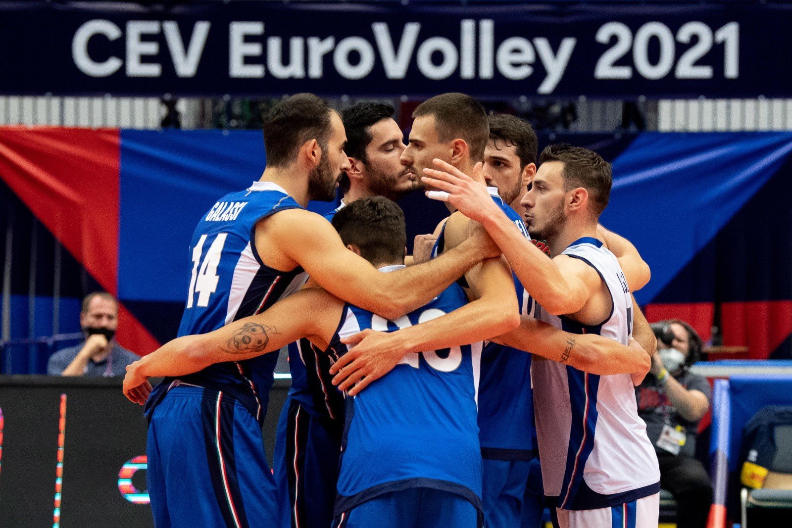 Italvolley campione d’Europa, i complimenti della SSC Napoli