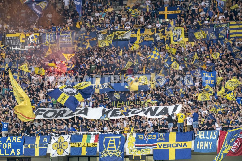 Serie A, multa al Verona per i cori razzisti a Salerno: i dettagli