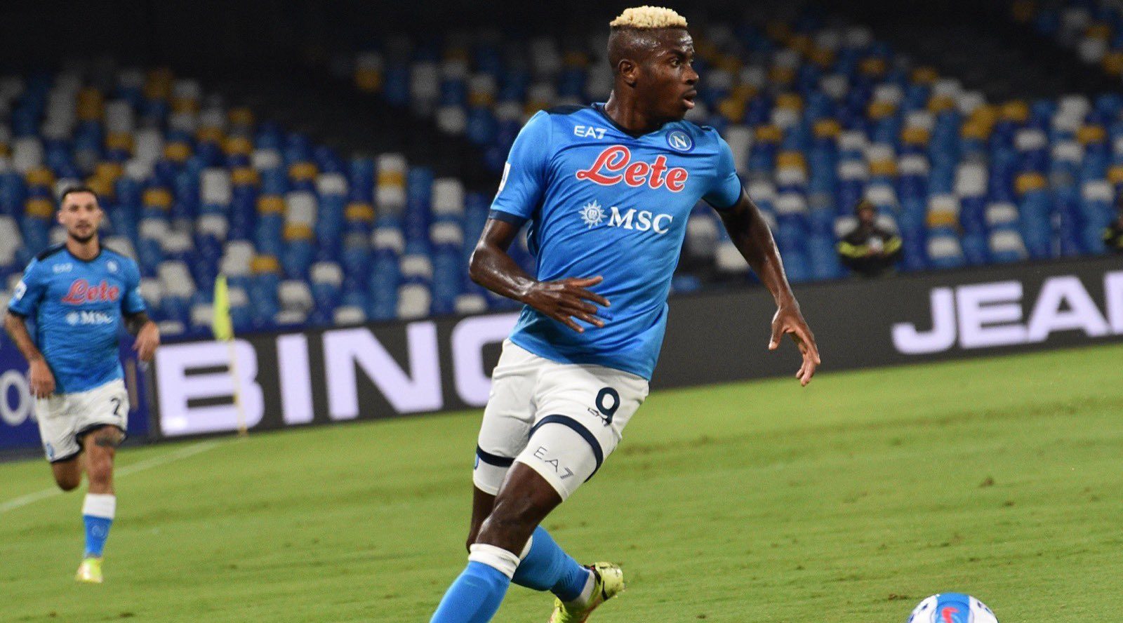 Osimhen, l’intermediario: “Victor è una freccia in più per il Napoli”