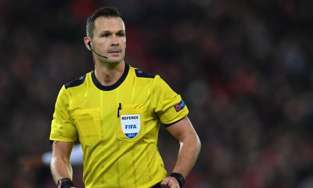 Napoli-Spartak Mosca, arbitra Kružliak