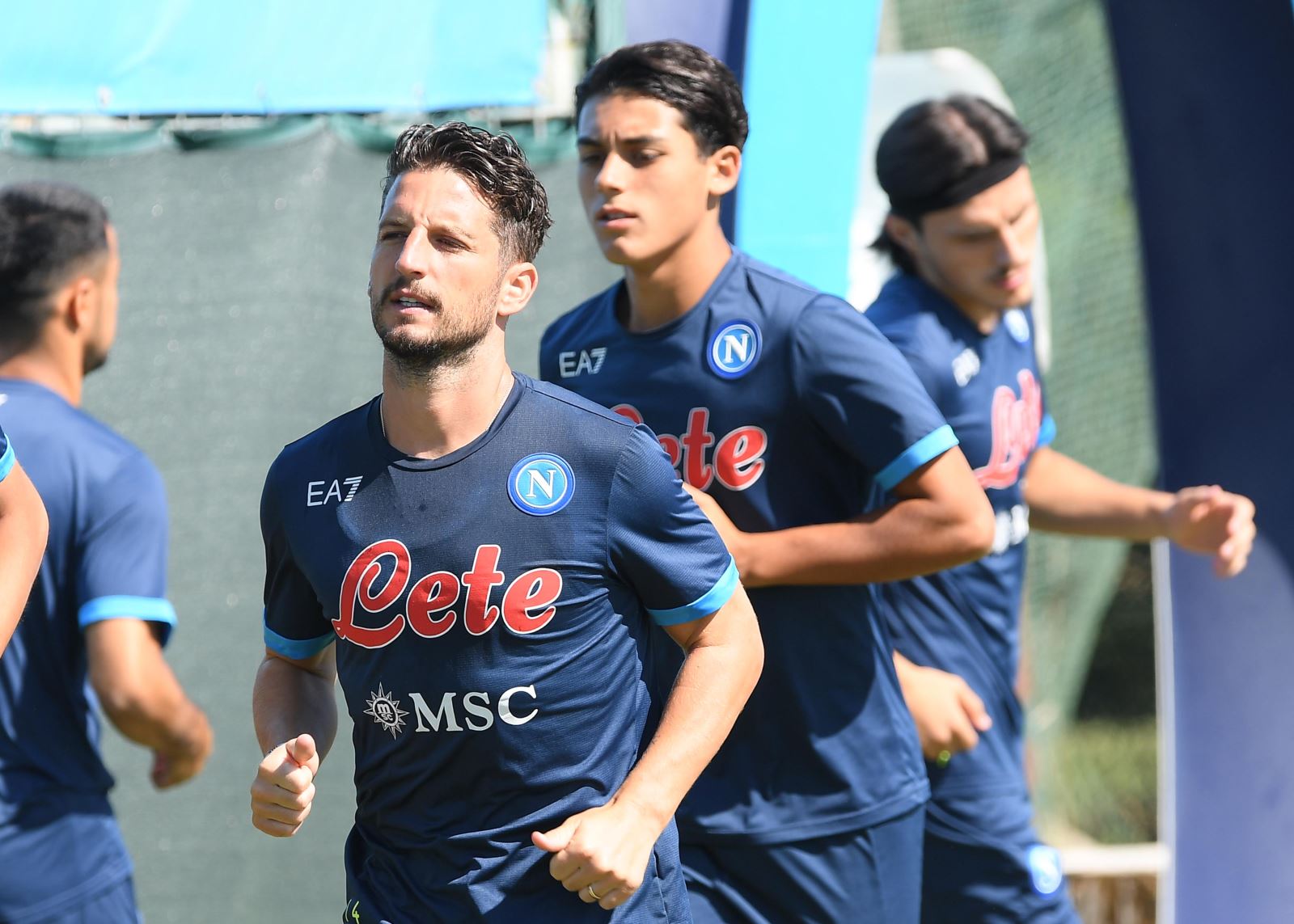 Napoli, fissata per domani la ripresa degli allenamenti