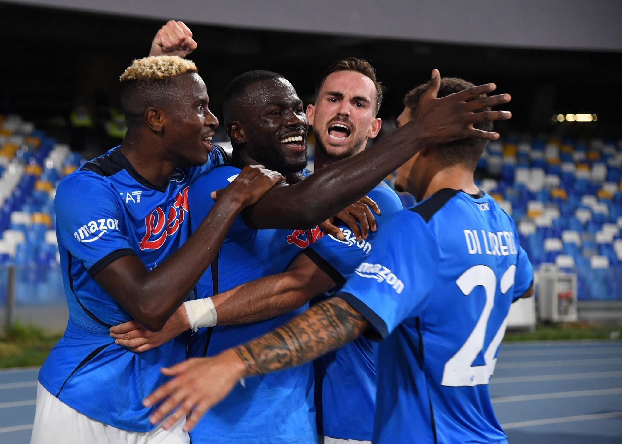 Koulibaly: “Non pensiamo al +8 sulla Juve. Possiamo migliorare”