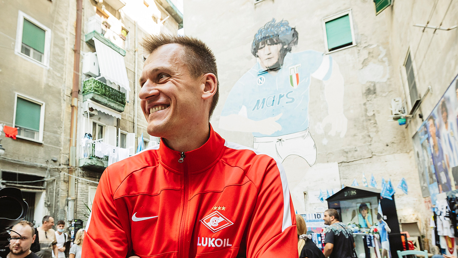 Lo Spartak elogia Napoli e Maradona: “La grande città del grande calciatore”