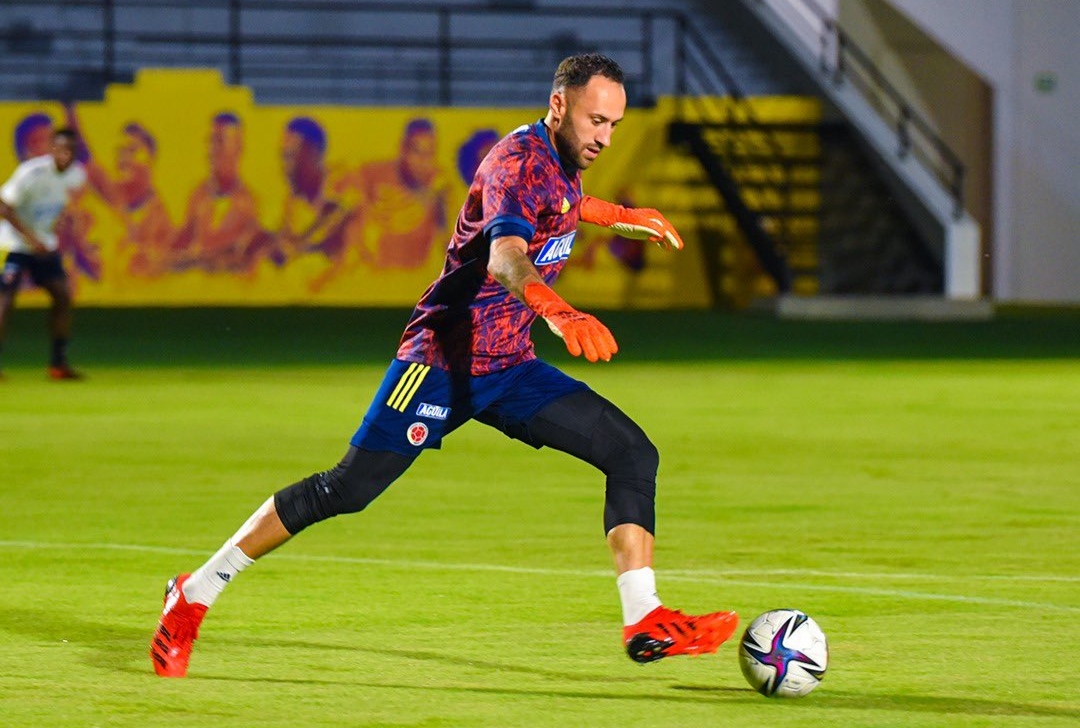 Ospina: “Vice-Meret? Mi alleno per farmi trovare sempre pronto”