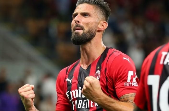 Milan, Giroud è guarito dal Covid-19