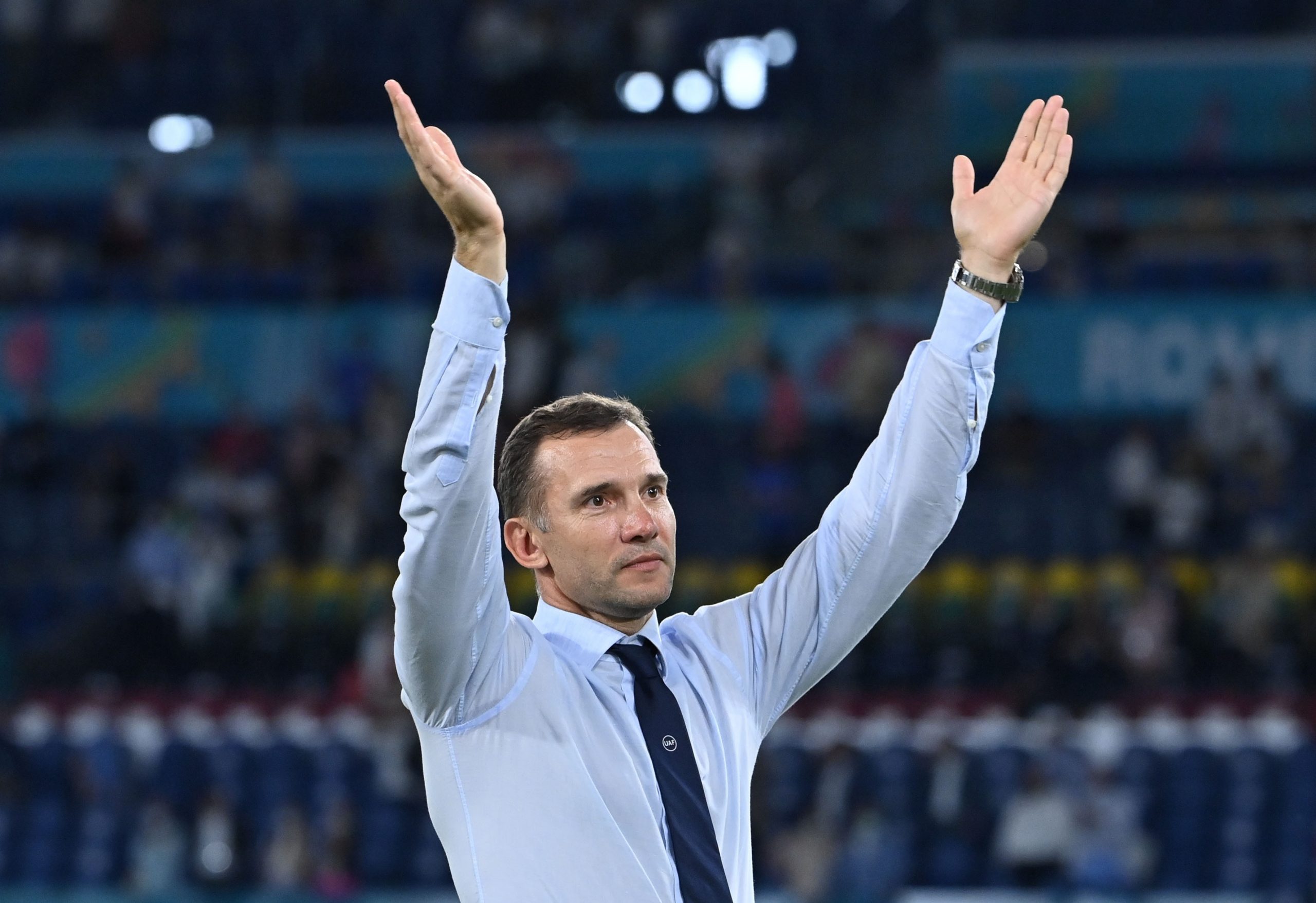 Shevchenko: “Milan da scudetto, ma occhio a Napoli e Roma”