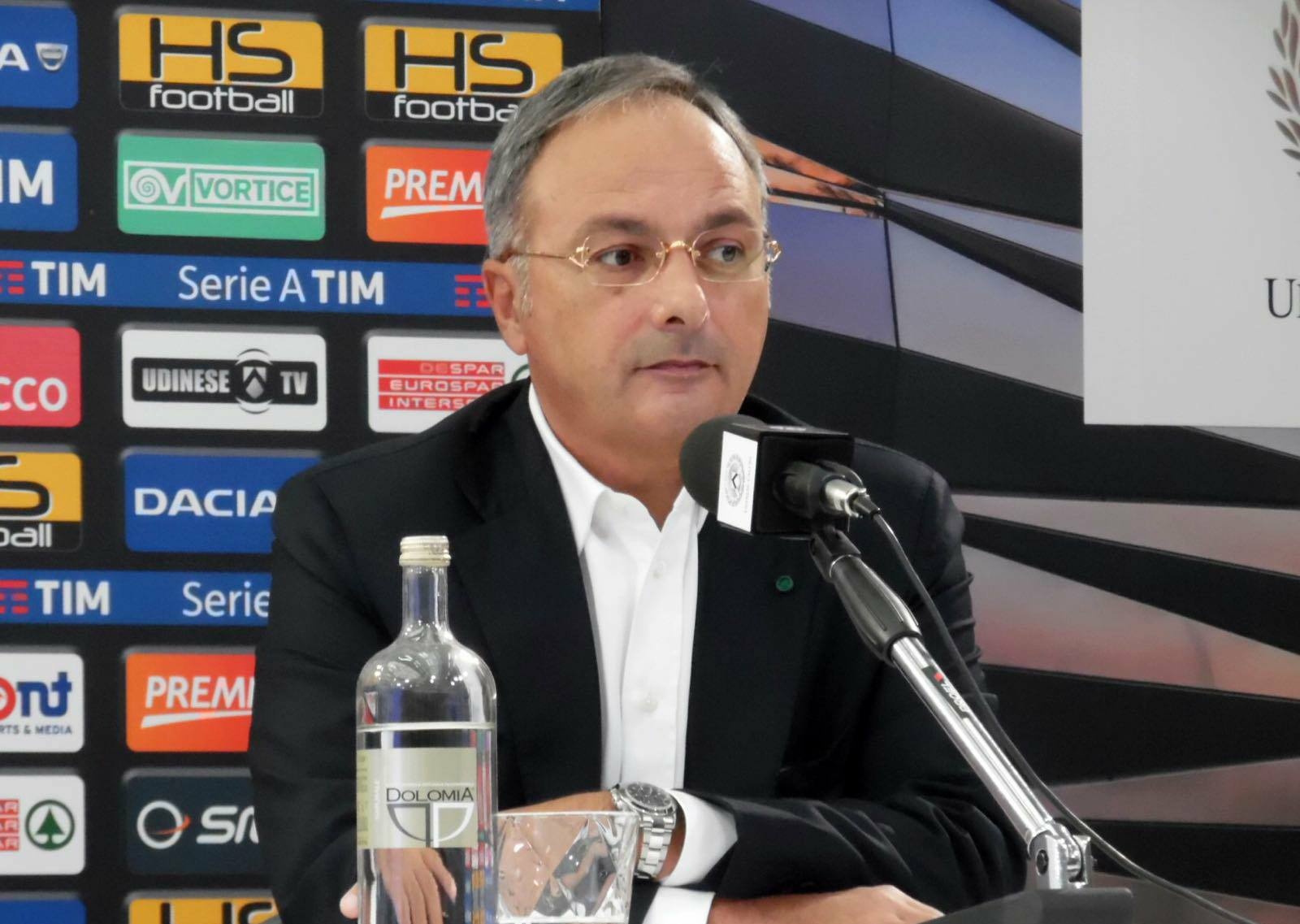 Pres. Udinese: “Vogliamo fare punti anche con il Napoli”
