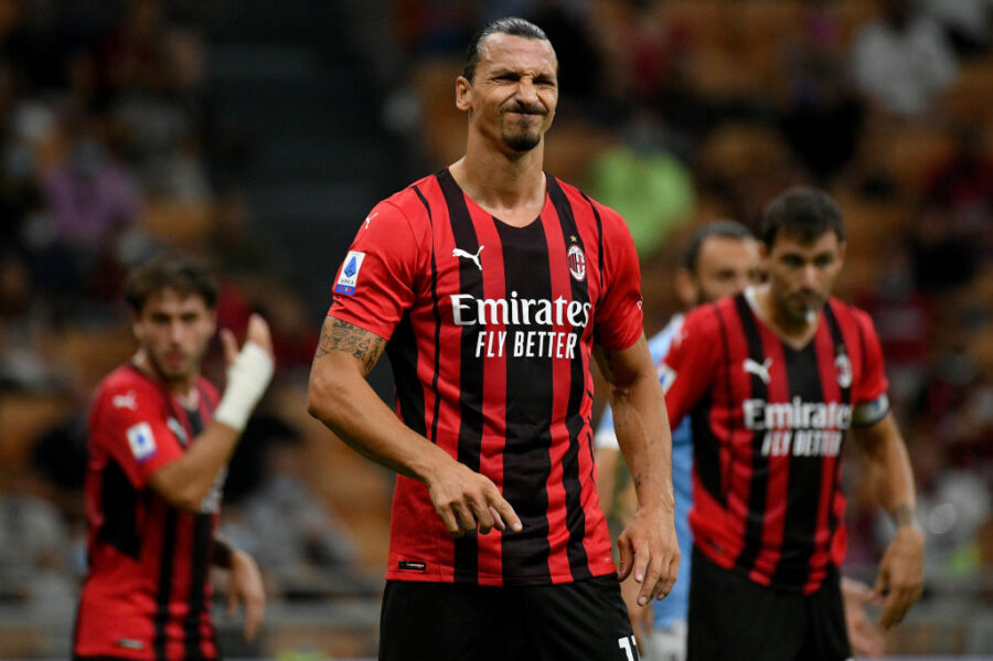 Milan, nuovo infortunio per Ibra: out con il Liverpool