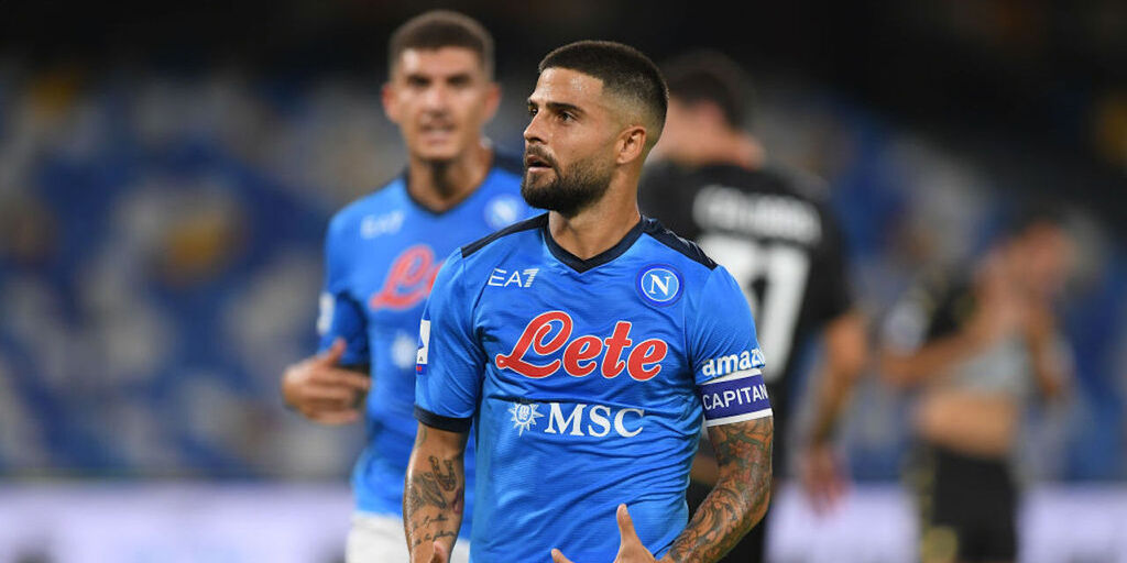 Verso il Leicester: in dubbio Insigne e Lobotka