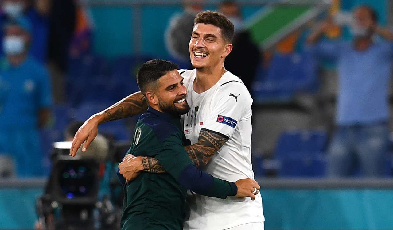 Svizzera-Italia, le formazioni: titolari Di Lorenzo e Insigne