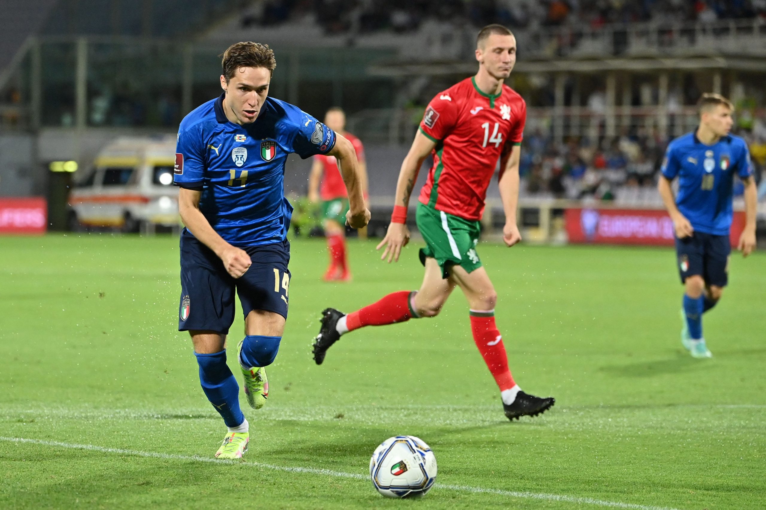 Pallone Azzurro 2021, vince Chiesa