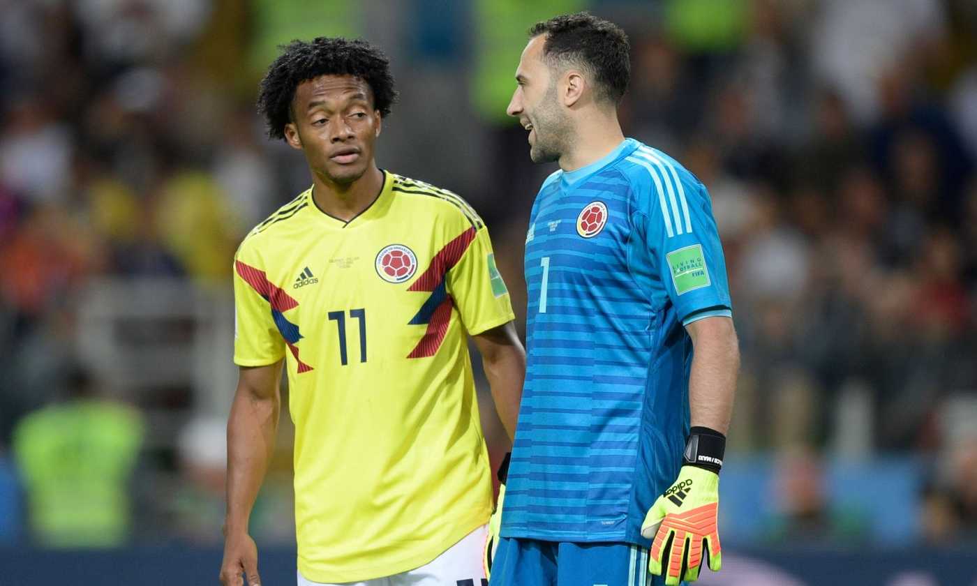 Colombia, Ospina è in dubbio per l’Argentina