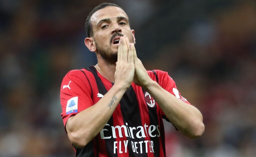 Milan, Florenzi si è operato: fuori cinque mesi