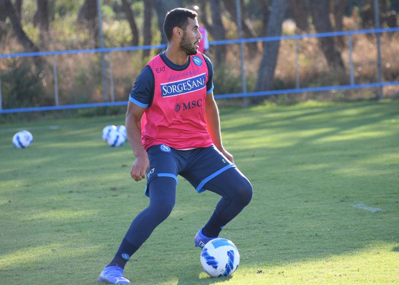 Ghoulam in cerca della forma migliore: l’algerino ci crede