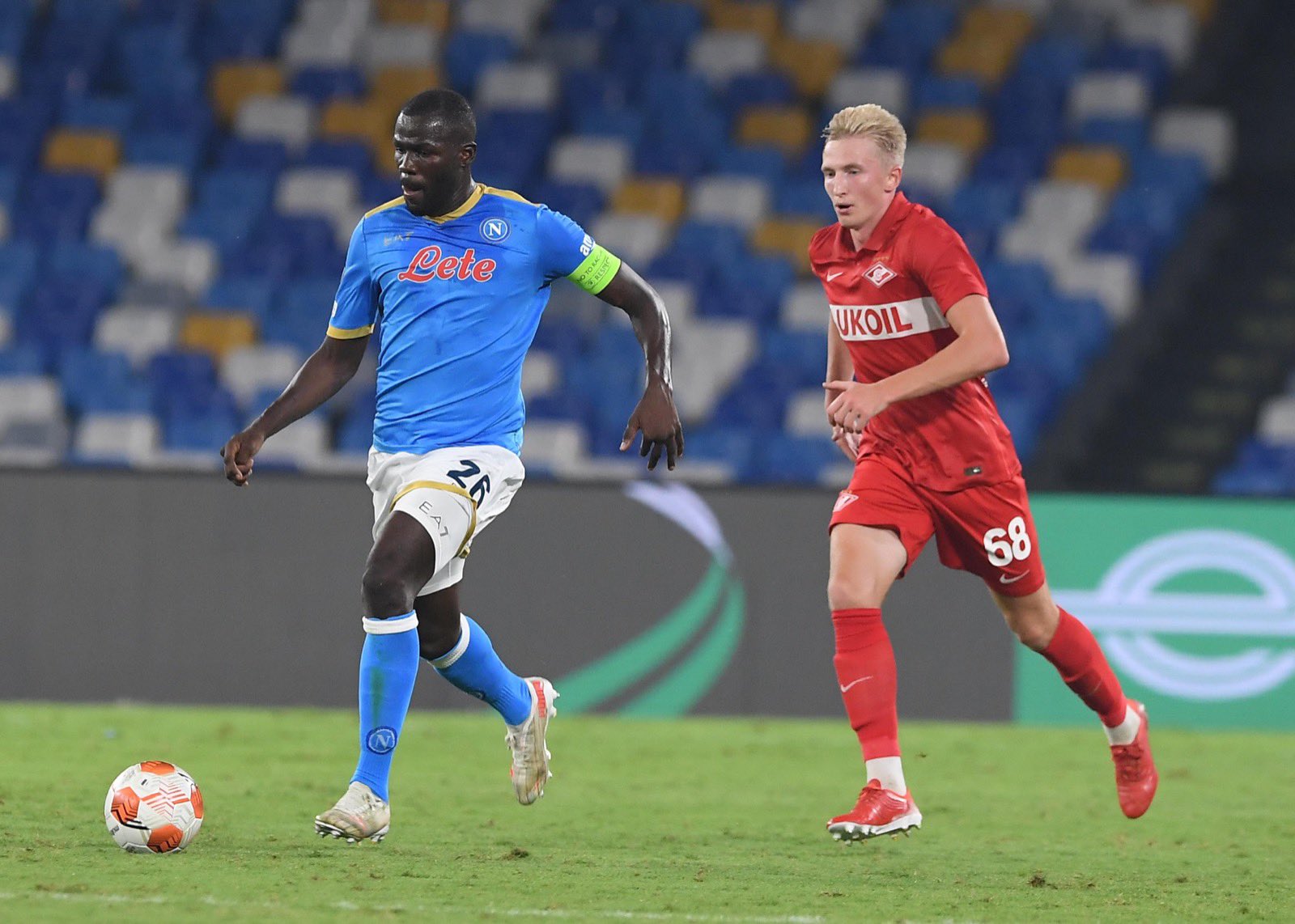 Koulibaly sicuro dopo lo Spartak: “Ci rifaremo”