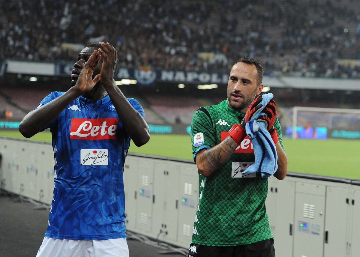 Ospina, Koulibaly e Osimhen, situazione sbloccata: faranno tampone a Leicester