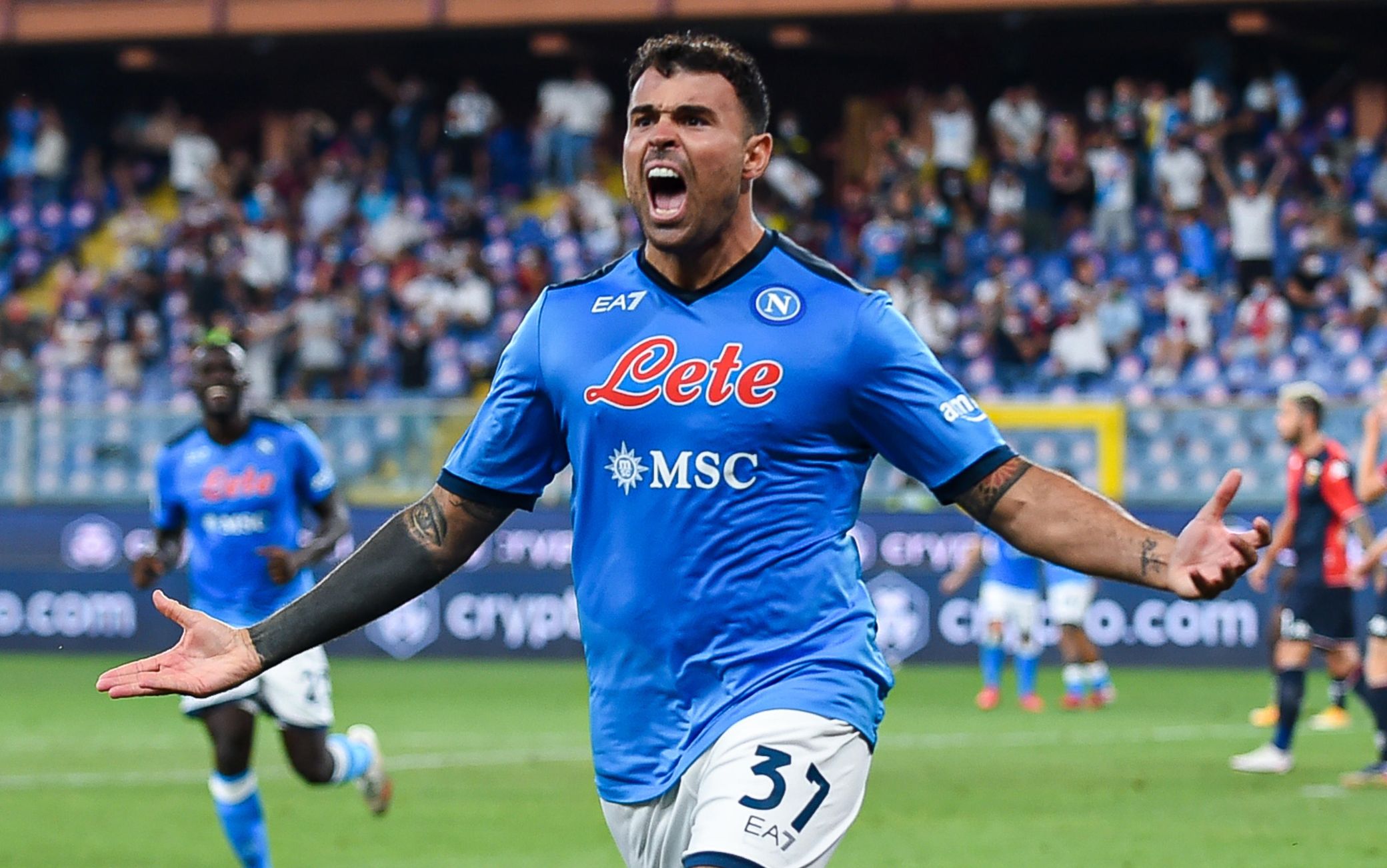 La probabile del Napoli: Petagna dal primo minuto