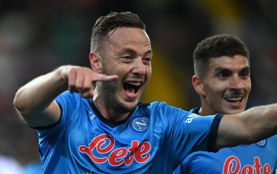 Napoli, due calciatori in diffida in vista della Salernitana