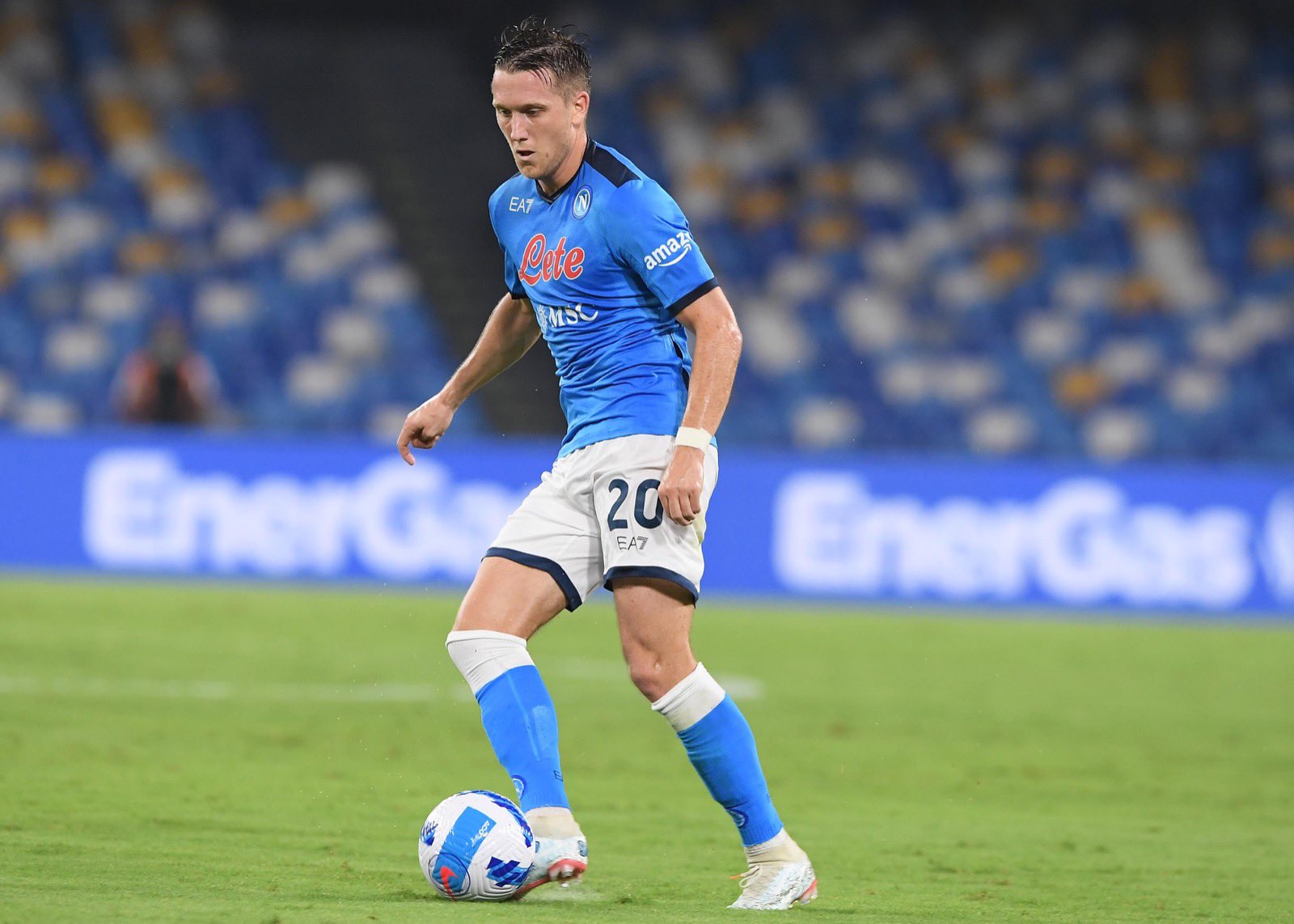 Zielinski: “All’andata dimostrammo di essere forti, stasera vogliamo vincere”