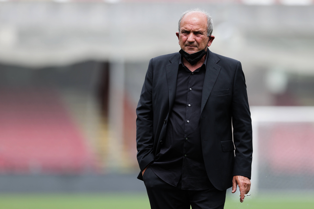 Fabiani (DS Salernitana): “Con il Napoli sarà dura, avremo diversi assenti”