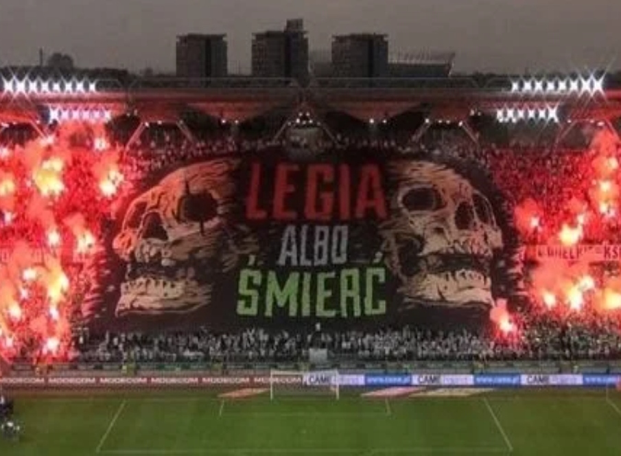 Legia Varsavia, aperta fan zone per seguire il match con il Napoli