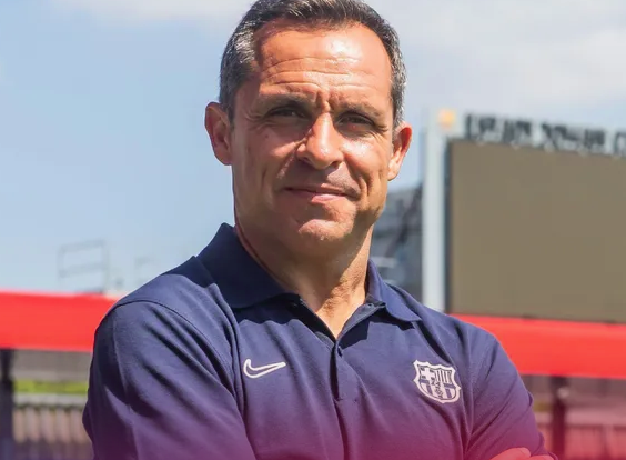 Barcellona, Sergi Barjuan allenatore ad interim