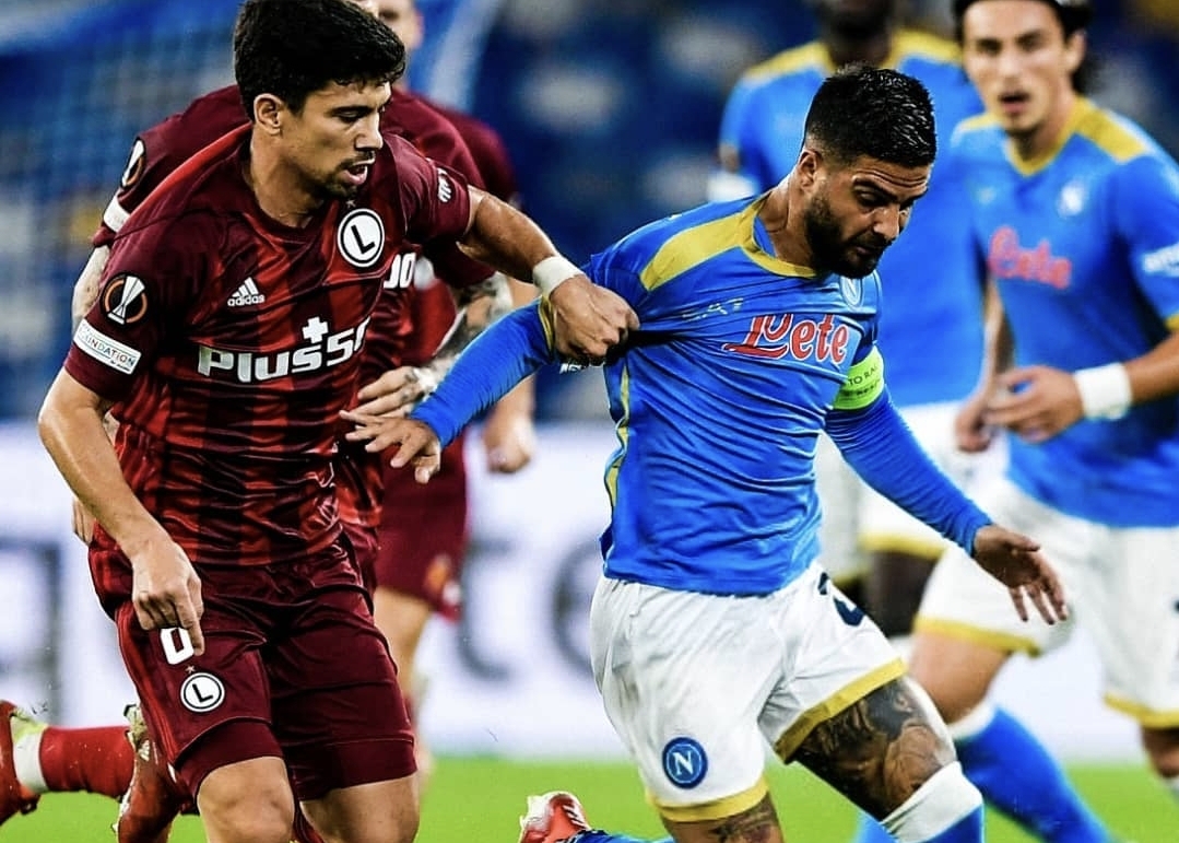 Napoli, 3-0 al Legia: riaperto il discorso Europa League