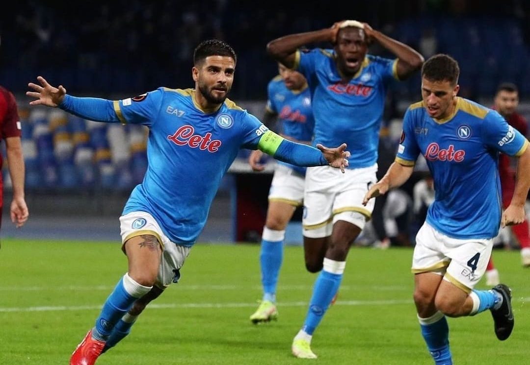 Insigne: “Contento per la vittoria. Rinnovo? Sono sereno e penso al campo”