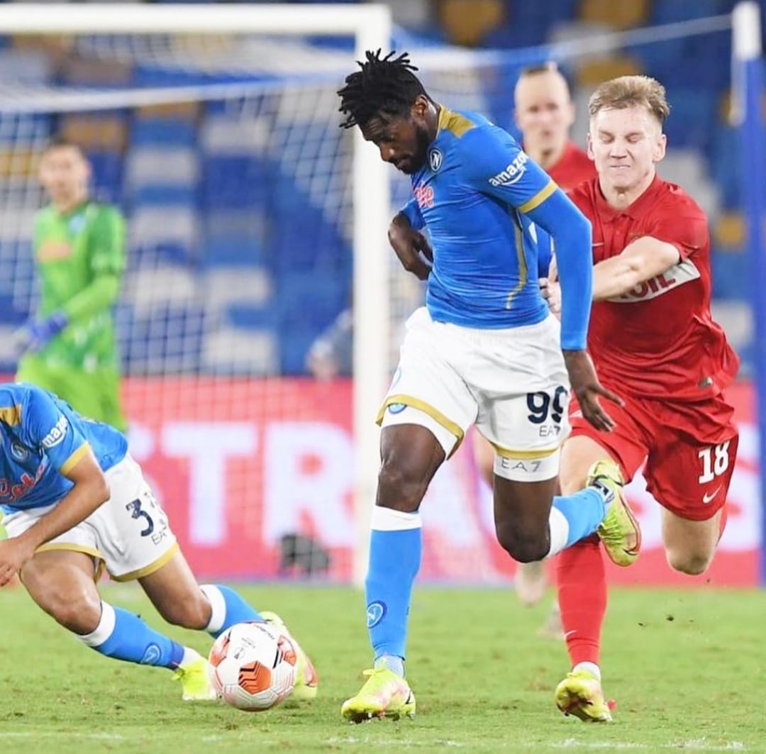 Spartak-Napoli, si al 30% di spettatori vaccinati