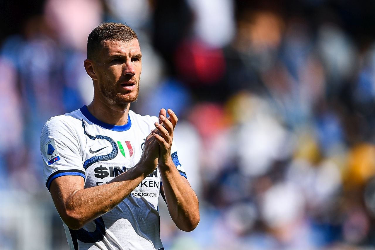 Inter in apprensione per le condizioni di Dzeko