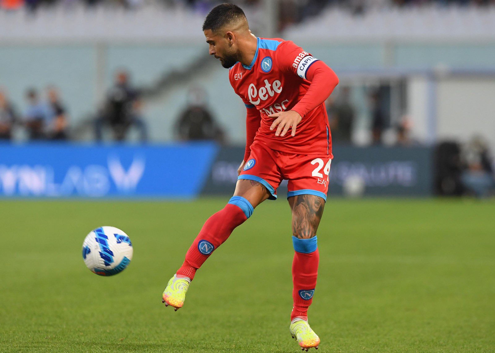 Napoli-Insigne, quanto serve per restare a Napoli?