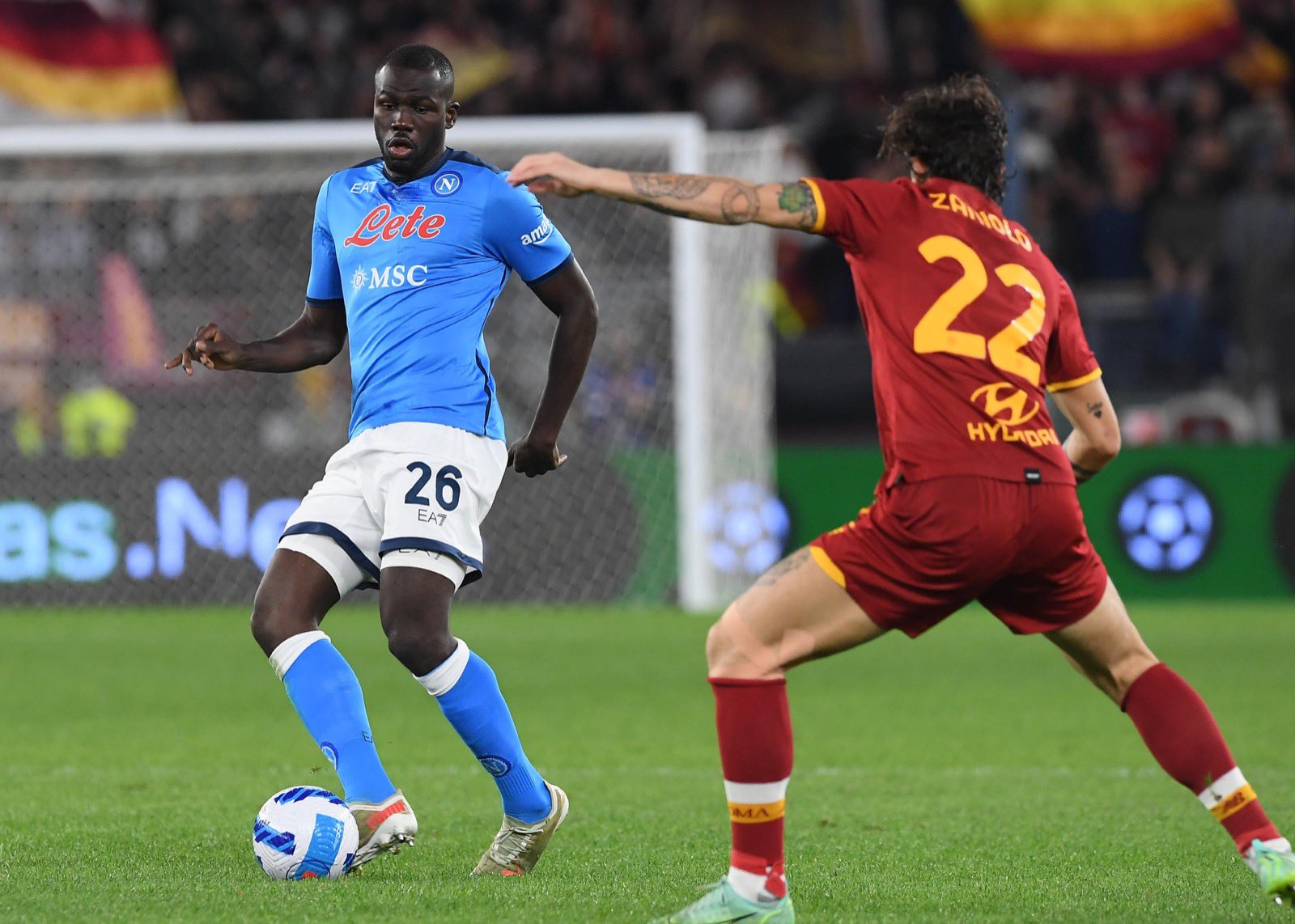 Disavventura Koulibaly: derubato il difensore azzurro