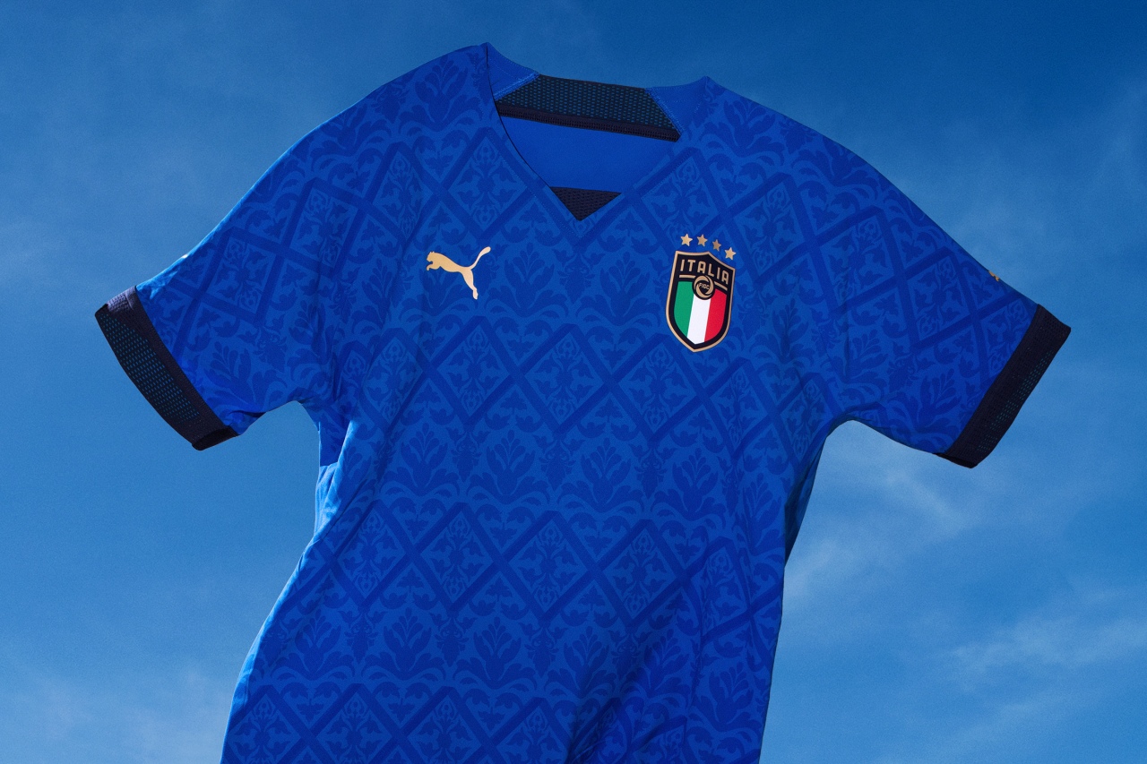 Italia, dopo il cambio logo arriva anche la nuova maglia