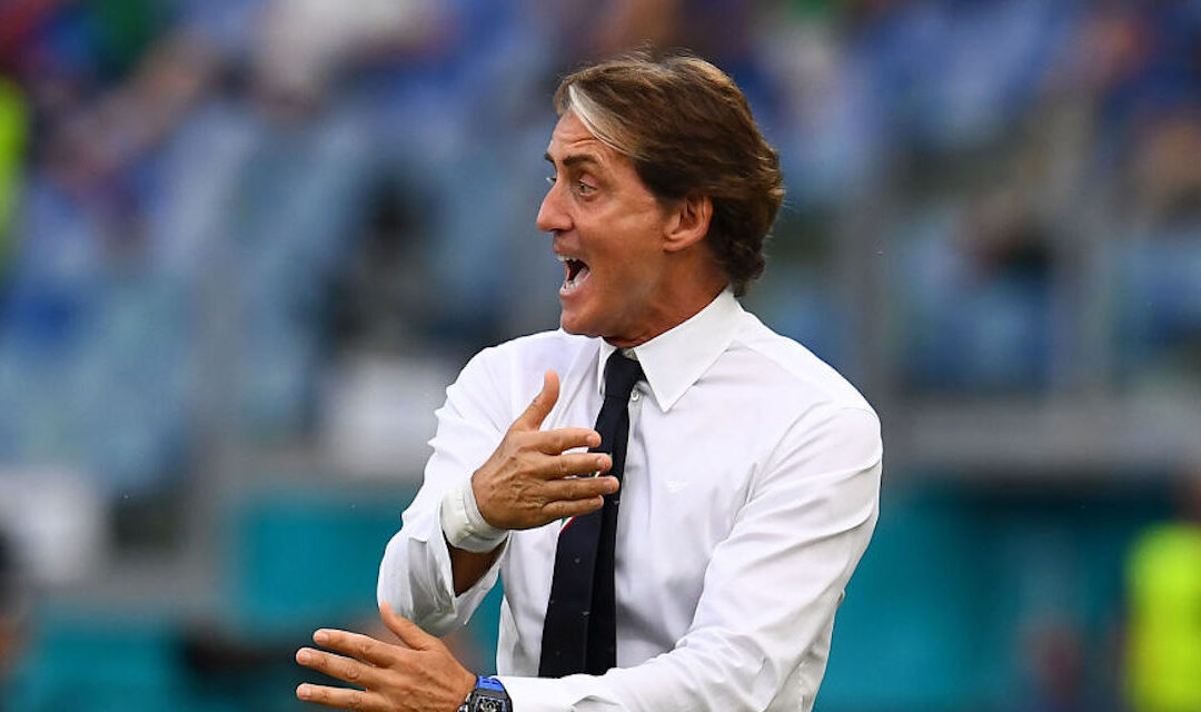 Italia, Mancini: “Prematuro parlare del futuro di Insigne in Nazionale”