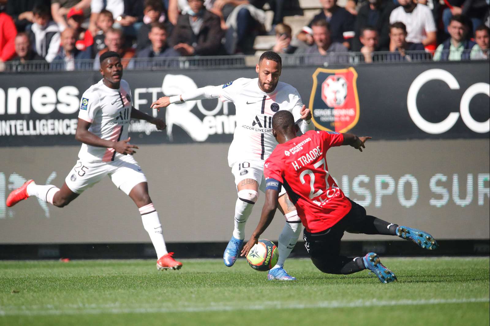 Ligue 1, cade il PSG: sconfitta per 2-0 a Rennes
