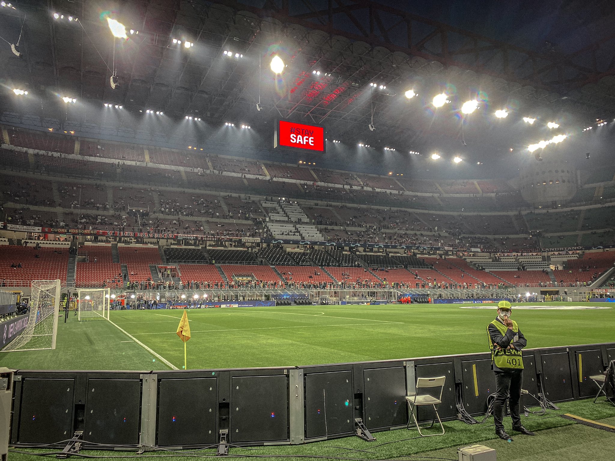 Milan, San Siro sarà un inferno: previsto sold out contro il Napoli
