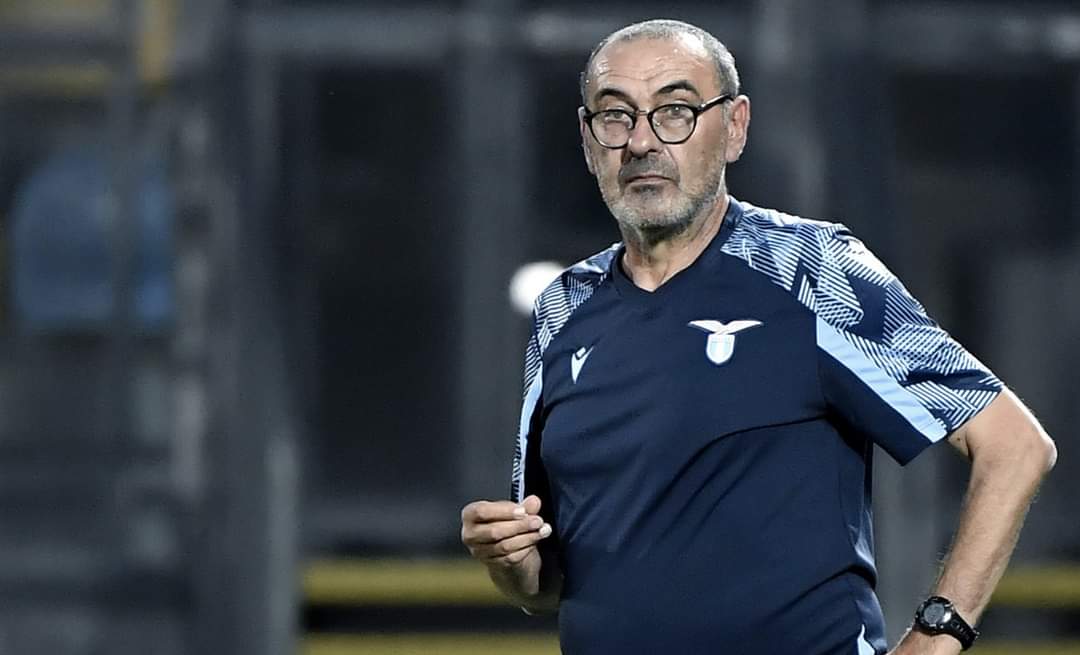 Lazio, Sarri: “Atalanta un esempio. Aspettative? Non capovolgo tutto..”