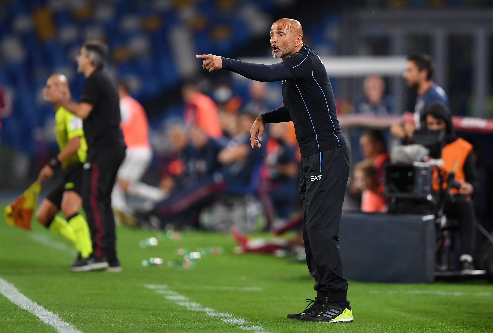 Spalletti: “Soddisfatto per la vittoria, grande risposta dai miei calciatori”