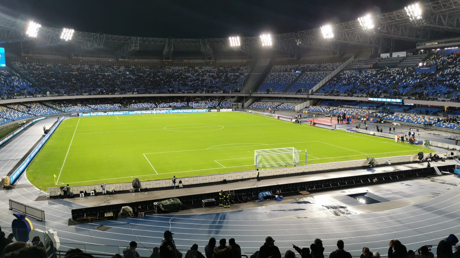 Napoli-Spezia, esaurita solo la Curva B