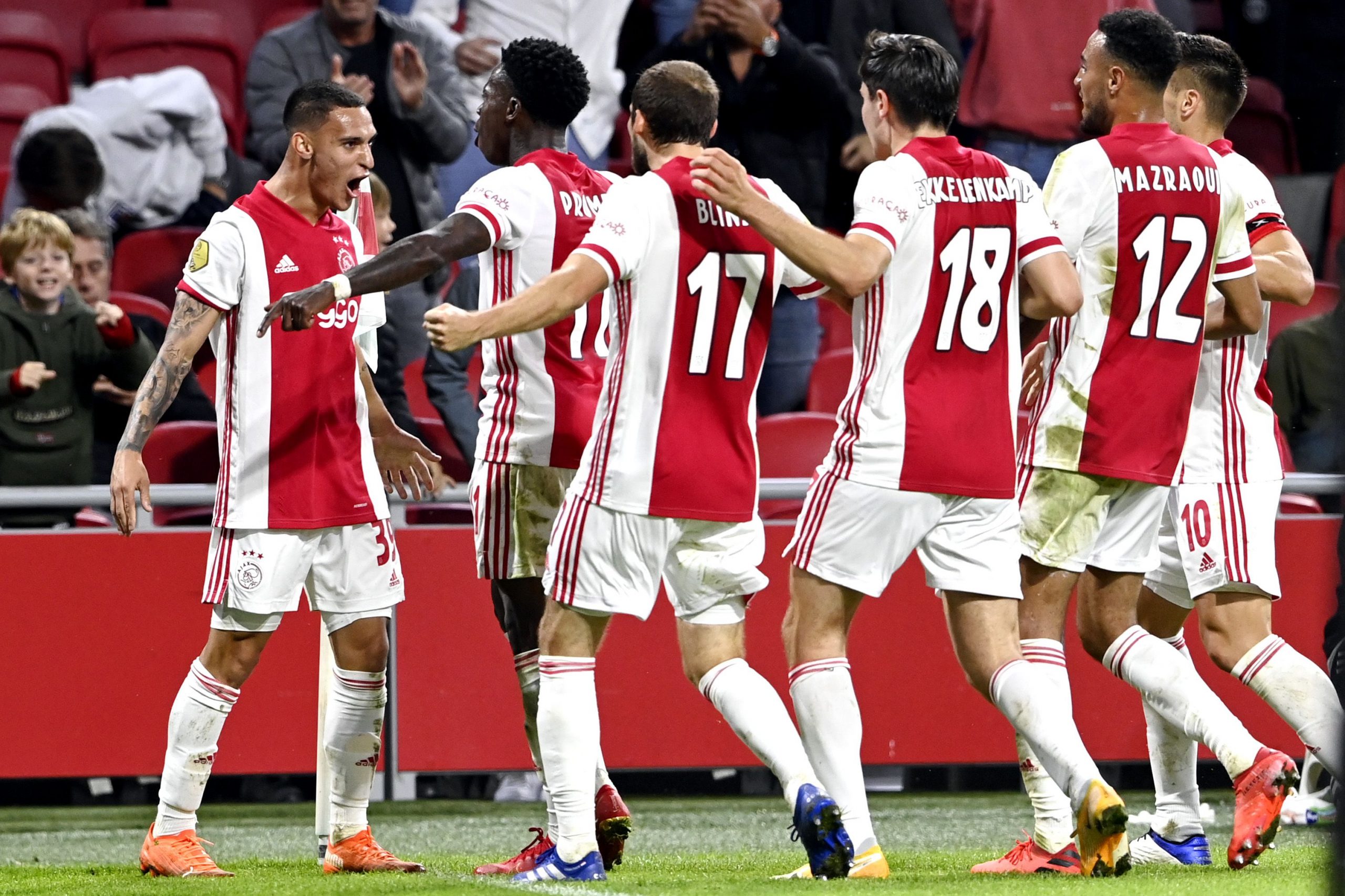 Ajax-Napoli, biglietti in vendita da domani alle 15.00