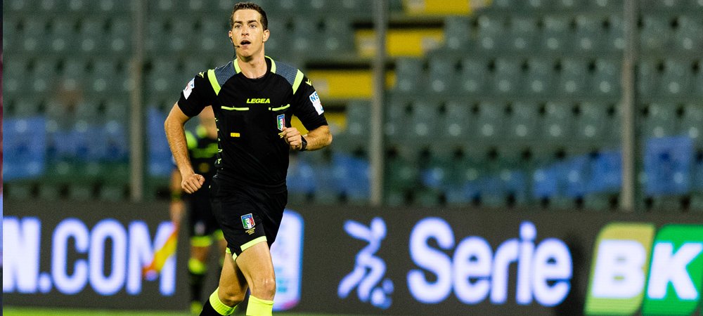Coppa Italia, Ayroldi arbitrerà Napoli-Fiorentina