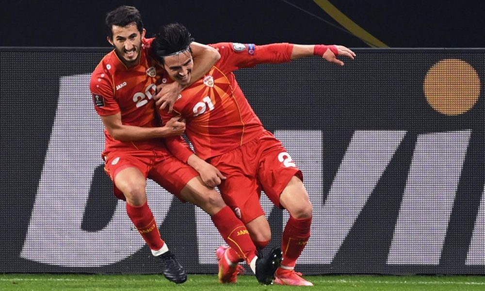 Macedonia-Islanda 3-1, Elmas show