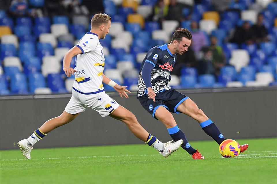 Napoli: la scelta di Spalletti per Fabian e Zielinski