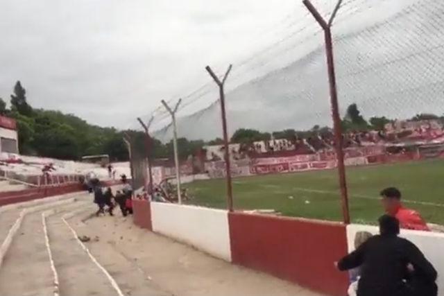 Argentina, colpi di pistola in un match di terza divisione