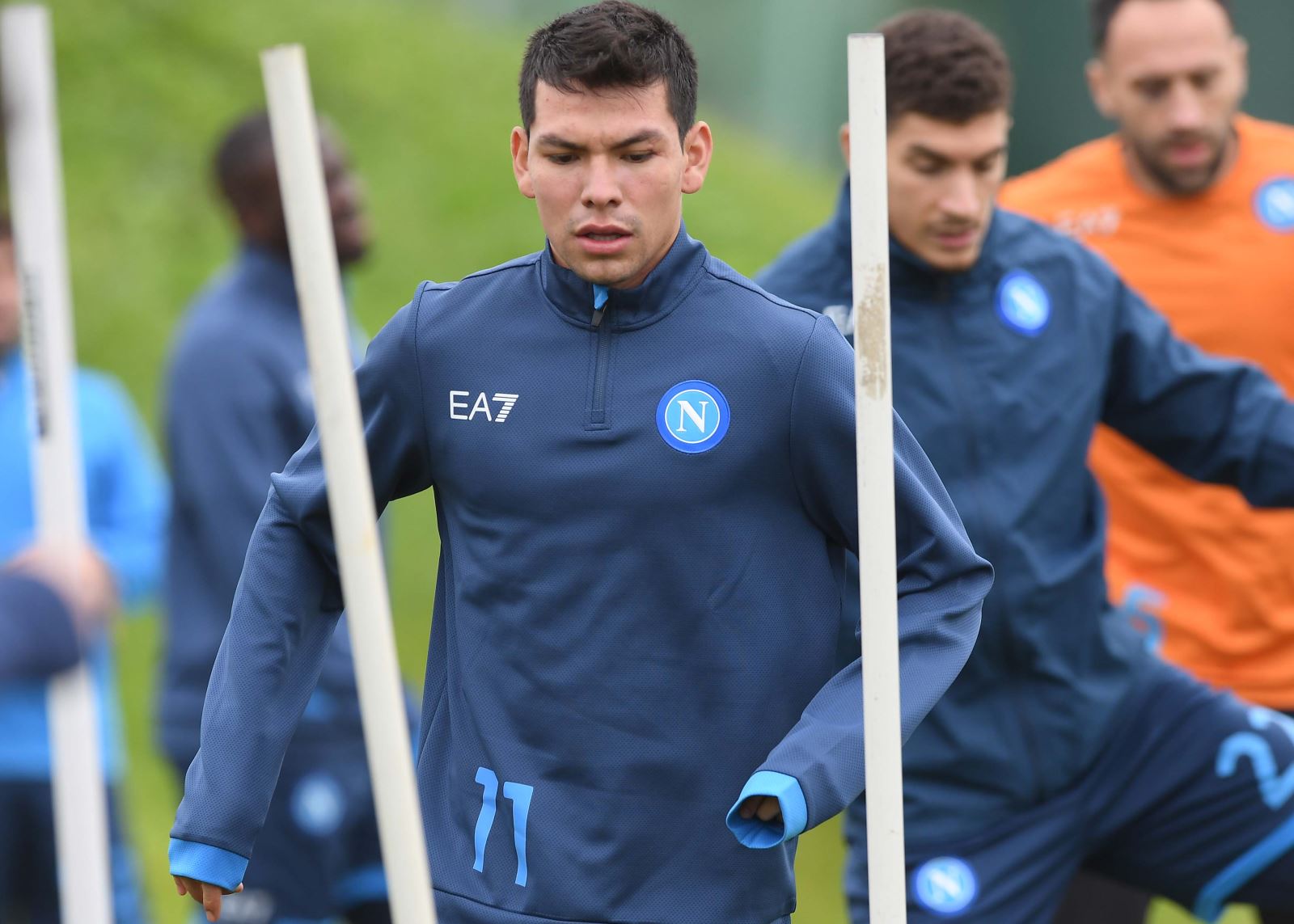 Napoli, Lozano in Messico fa visita al Pachuca