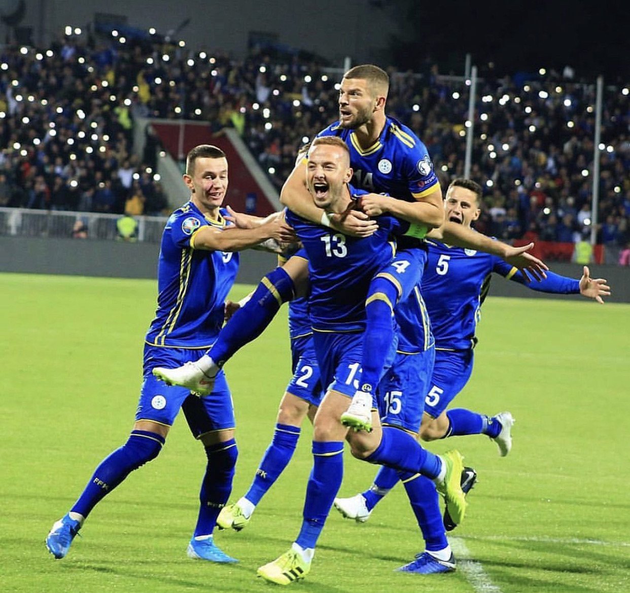 Kosovo, Rrahmani miglior giocatore 2021 del suo paese